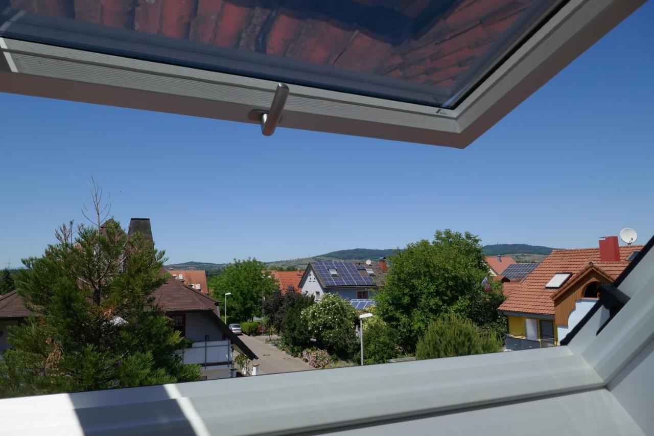 Moderne 2 Zi - Fewo Weinbergliebe Am Tuniberg Zwischen Freiburg Und Frankreich Merdingen Kültér fotó