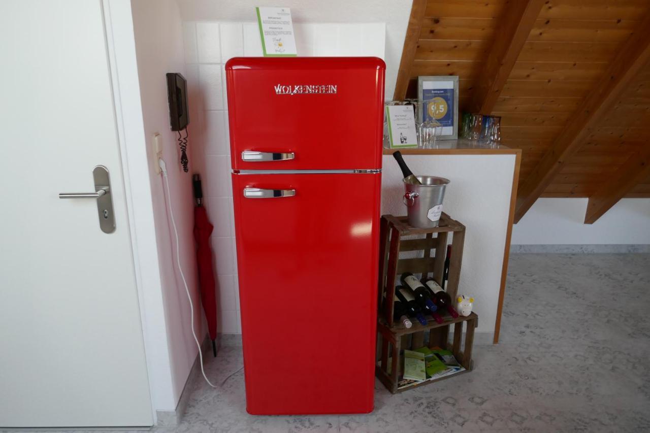 Moderne 2 Zi - Fewo Weinbergliebe Am Tuniberg Zwischen Freiburg Und Frankreich Merdingen Kültér fotó
