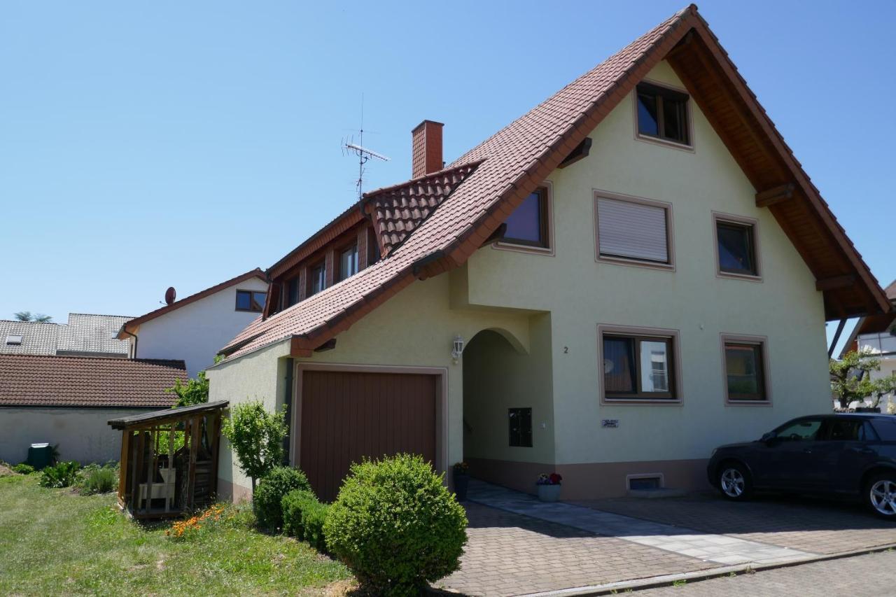 Moderne 2 Zi - Fewo Weinbergliebe Am Tuniberg Zwischen Freiburg Und Frankreich Merdingen Kültér fotó