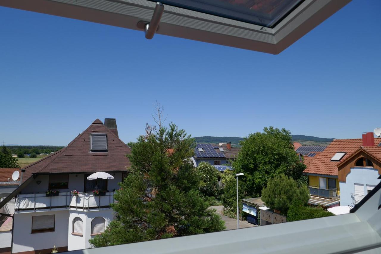 Moderne 2 Zi - Fewo Weinbergliebe Am Tuniberg Zwischen Freiburg Und Frankreich Merdingen Kültér fotó